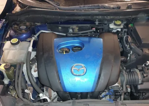 2013 Mazda Mazda3 I Grand Touring from USA, damaged, VIN JM1BL1MPXD1810796